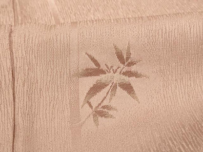 平和屋着物■上質な小紋 草木文 正絹 逸品 AABH2673ja