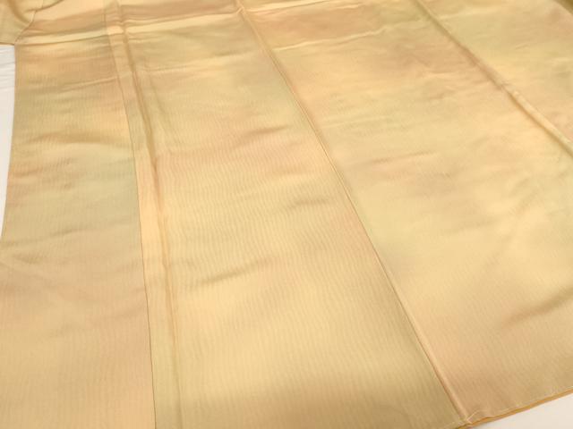 平和屋着物■上質な小紋 霞文 暈し染め 正絹 逸品 未使用 AABH2676ja