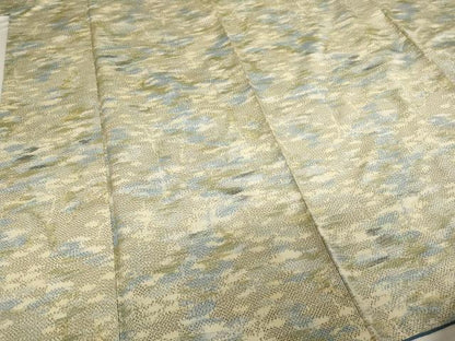 平和屋着物■上質な紬 樹林文 正絹 逸品 AABH2715ja