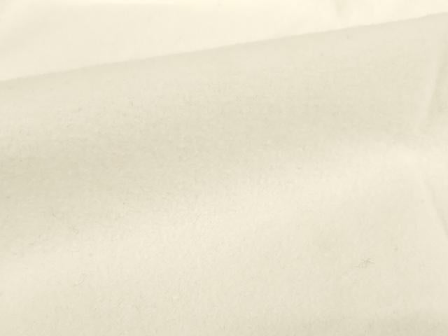 平和屋本店▼男性　半襦袢(単衣)　胡粉色地　法衣　寺院　仏具　仏教　僧侶　神職　装束　AABH2785ja