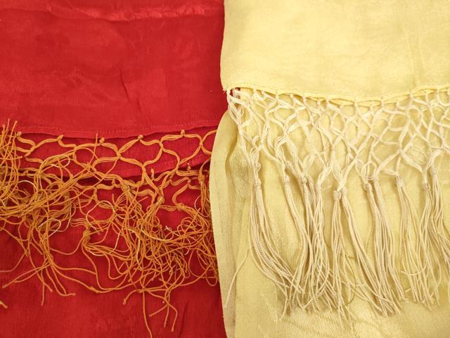 平和屋着物[]七五三　和装小物　志古貴まとめて10点　正絹　逸品　AABH2821ja