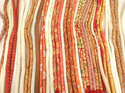 平和屋着物[]七五三　女の子　和装小物　帯締め20本セット　アンティーク　丸ぐけ　刺繍　金銀糸　逸品　AABH2823ja