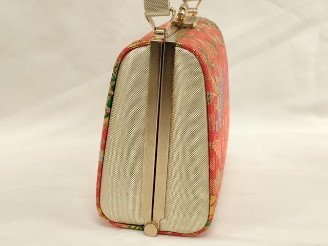 平和屋着物[]七五三　女の子　和装小物セット　草花文　金糸　逸品　AABH2824ja