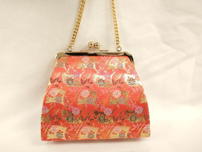 平和屋着物[]七五三　女の子　和装小物セット　草花文　金糸　逸品　AABH2825ja