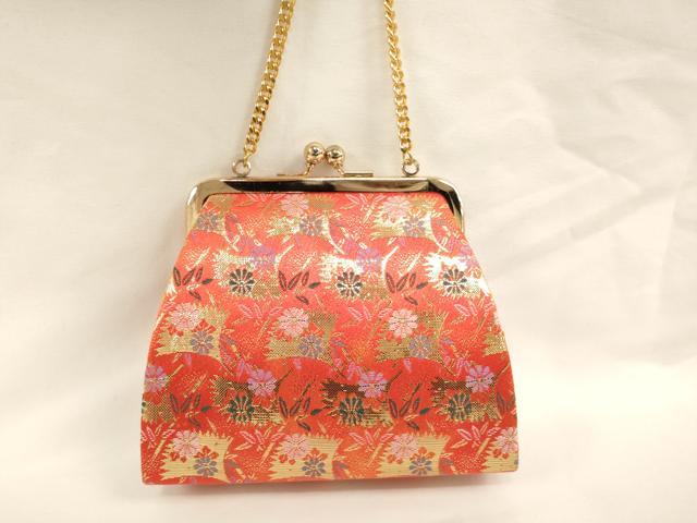 平和屋着物[]七五三　女の子　和装小物セット　草花文　金糸　逸品　AABH2825ja