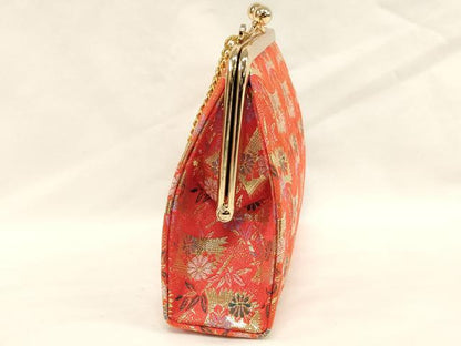 平和屋着物[]七五三　女の子　和装小物セット　草花文　金糸　逸品　AABH2825ja