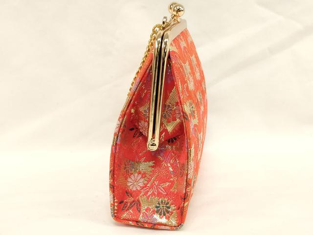 平和屋着物[]七五三　女の子　和装小物セット　草花文　金糸　逸品　AABH2825ja