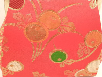 平和屋着物[]七五三　女の子　和装小物セット　光琳菊　金糸　逸品　AABH2826ja