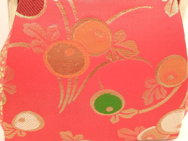 平和屋着物[]七五三　女の子　和装小物セット　光琳菊　金糸　逸品　AABH2826ja