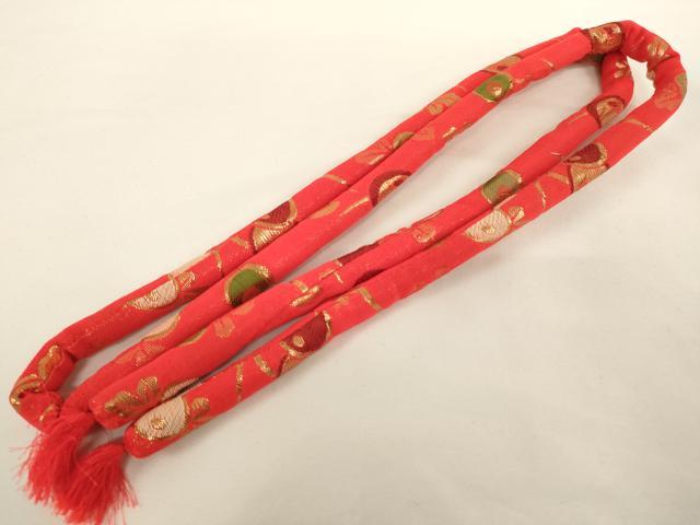 平和屋着物[]七五三　女の子　和装小物セット　光琳菊　金糸　逸品　AABH2826ja