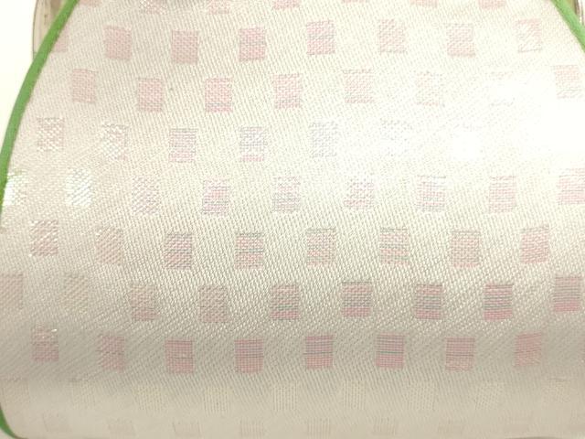 平和屋着物[]七五三　女の子　和装小物セット　市松文様　逸品　AABH2827ja