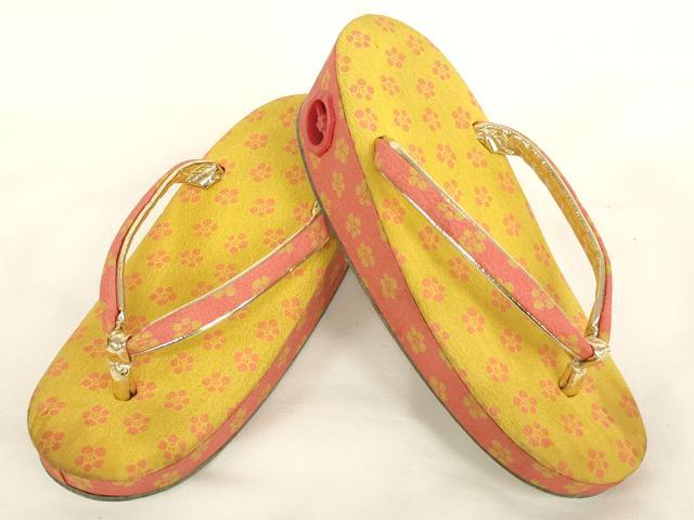 平和屋本店[]七五三　女の子　和装小物セット　源氏車文　金糸　箱付き　逸品　AABH2830ja