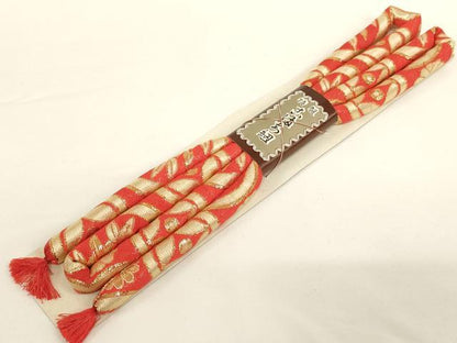 平和屋本店[]七五三 女の子 和装小物セット 草花丸文 金糸 箱付き 逸品 AABH2831ja