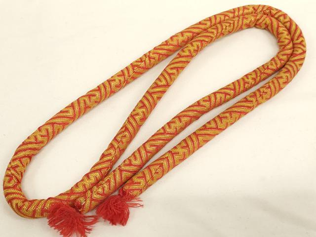 平和屋本店[]七五三 女の子 和装小物セット 飛鶴花文 金糸 箱付き 逸品 AABH2830ja