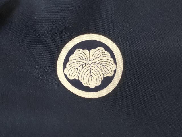 平和屋着物[]お宮参り　男の子　祝着　産着　初着　のしめ　鷹　吉祥文　金彩　逸品　AABH2868ja