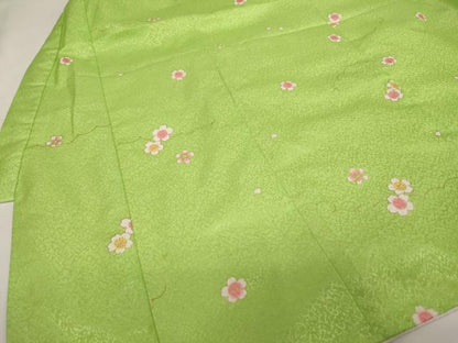 平和屋着物[]七五三　女の子　３歳　祝着　三つ身　被布セット　雪輪御所車花文　暈し染め　金彩　AABH2914ja