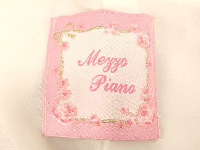 平和屋着物[]七五三　女の子　７歳　祝着　四つ身　mezzo piano　薔薇　リボン　暈し染め　金彩　洗える着物　AABH2924ja