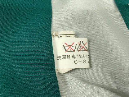 平和屋着物[]七五三　男の子　5歳　祝着・羽織・長襦袢（単衣）セット　鷹　地紙宝船文　金銀彩　AABH2929ja