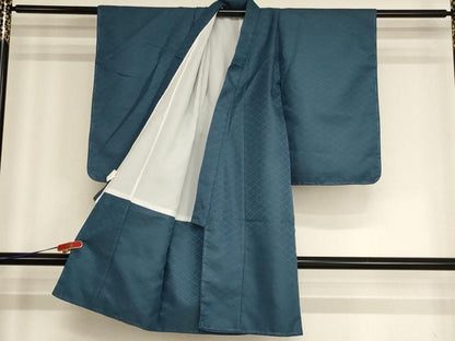 平和屋着物[]七五三　男の子　5歳　祝着・羽織セット　兜　立浪松文　暈し染め　金彩　AABH2937ja