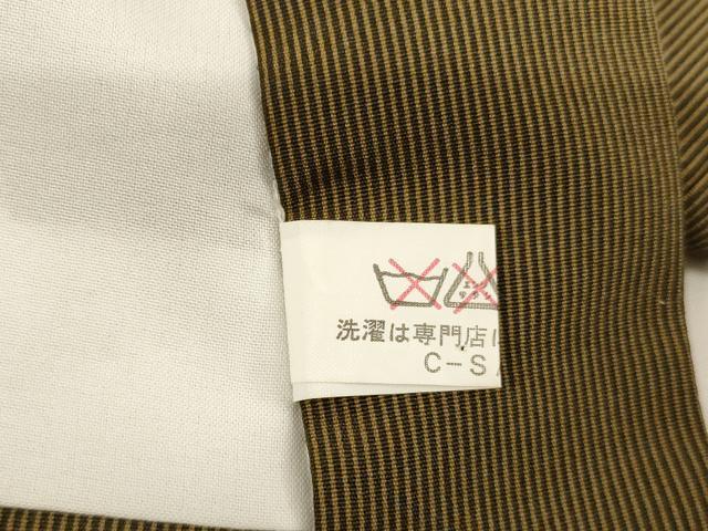 平和屋着物[]七五三　男の子　5歳　祝着・羽織・長襦袢（単衣）セット　兜　草花文　金彩　AABH2938ja