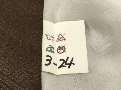 平和屋着物[]七五三　男の子　5歳　祝着・羽織セット　兜　暈し染め　金彩　AABH2941ja