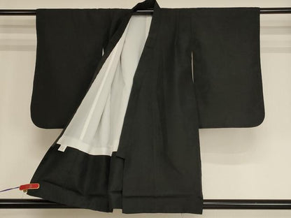平和屋着物[]七五三　男の子　5歳　祝着・羽織・長襦袢（単衣）セット　兜　松　AABH2942ja