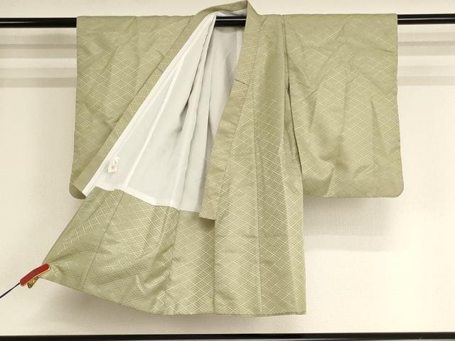 平和屋着物[]七五三　男の子　5歳　祝着・羽織セット　吉祥兜文　暈し染め　金彩　AABH2945ja