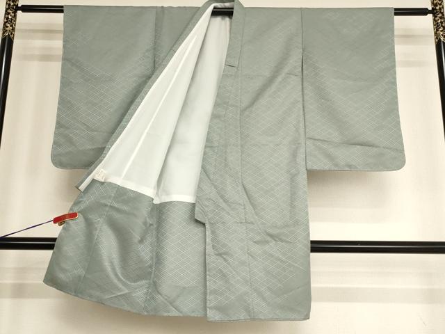 平和屋着物[]七五三　男の子　５歳　祝着・羽織セット　鷹　松　暈し染め　金彩　未使用　AABH2946ja