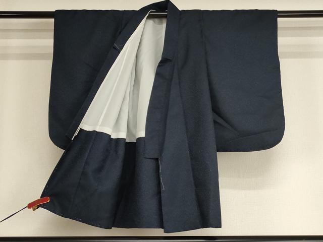 平和屋着物[]七五三　男の子　5歳　祝着・羽織セット　鷹　吉祥松文　暈し染め　金彩　AABH2947ja