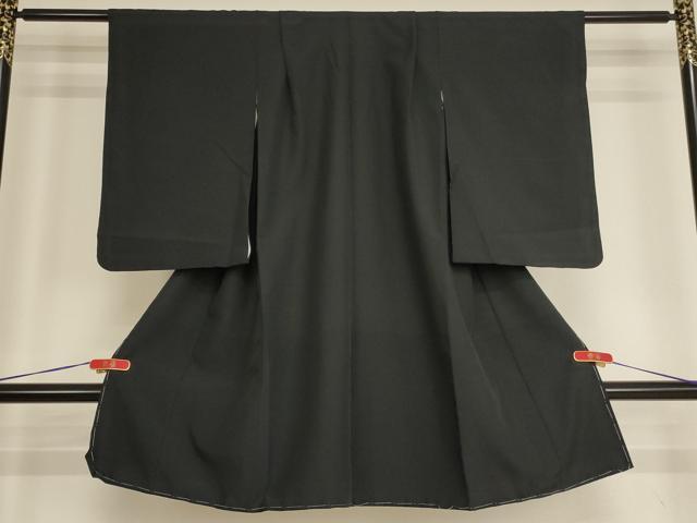 平和屋着物[]七五三　男の子　5歳　祝着　黒地　未使用　AABH2954ja