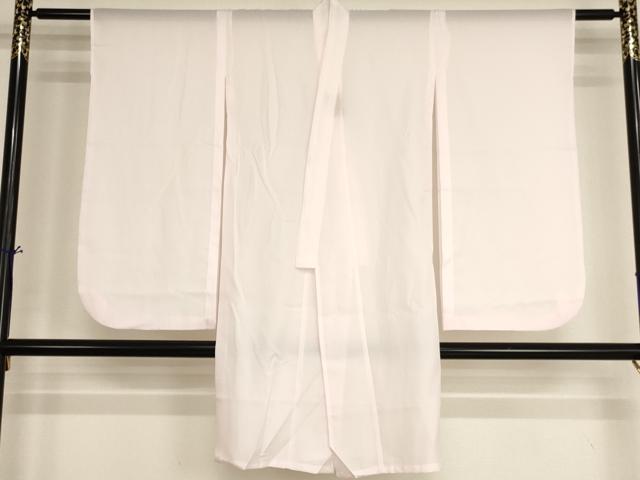 平和屋着物[]七五三 女の子 ７歳 祝着 四つ身 長襦袢（単衣）セット 草花文 折り紙 未使用 AABH2999ja