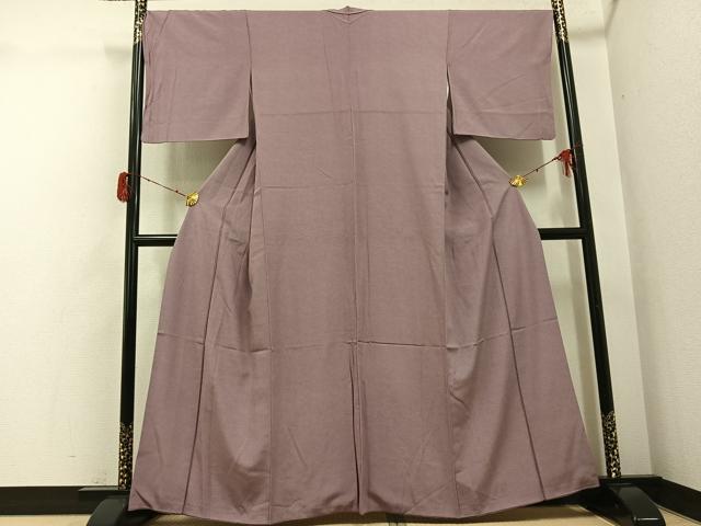平和屋着物●江戸小紋　鮫小紋柄　正絹　逸品　AABH3007ph