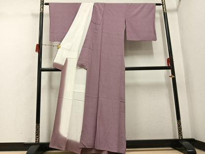 平和屋着物●江戸小紋　鮫小紋柄　正絹　逸品　AABH3007ph