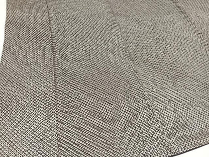 平和屋着物●大変加工の良い総絞り小紋　まるやま扱い　正絹　逸品　AABH3040ph