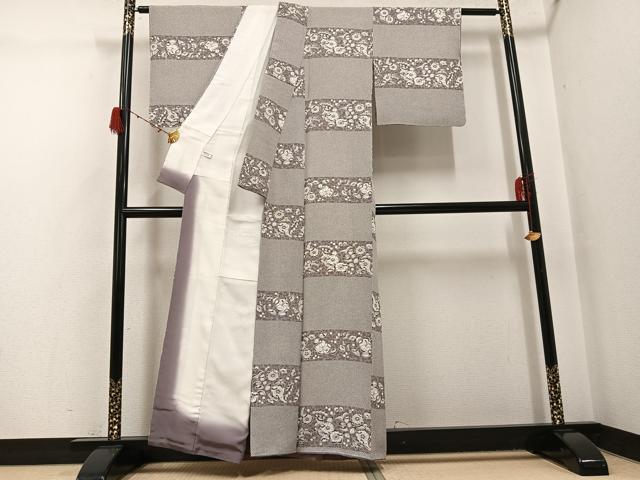 平和屋着物●上質な小紋　辻が花　正絹　逸品　AABH3045ph 平和屋着物□上質な小紋 辻が花 正絹 逸品 CABG4889fb - メルカリ