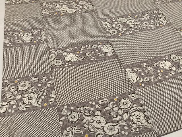 平和屋着物●上質な小紋　辻が花　正絹　逸品　AABH3045ph 平和屋着物○上質な小紋 辻が花 正絹 逸品 AABH3045ph