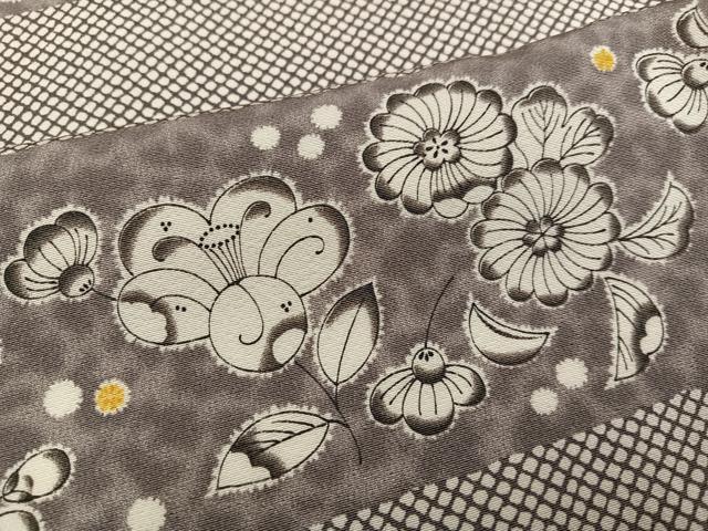 平和屋着物○上質な小紋 辻が花 正絹 逸品 AABH3045ph