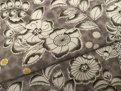 平和屋着物●上質な小紋　辻が花　正絹　逸品　AABH3045ph
