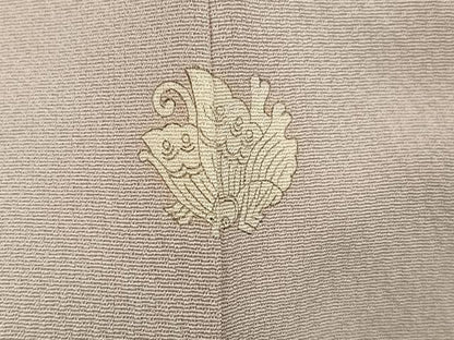平和屋着物●豪華色留袖　地紋起こし　蜀江花文　金彩　正絹　逸品　AABH3048ph