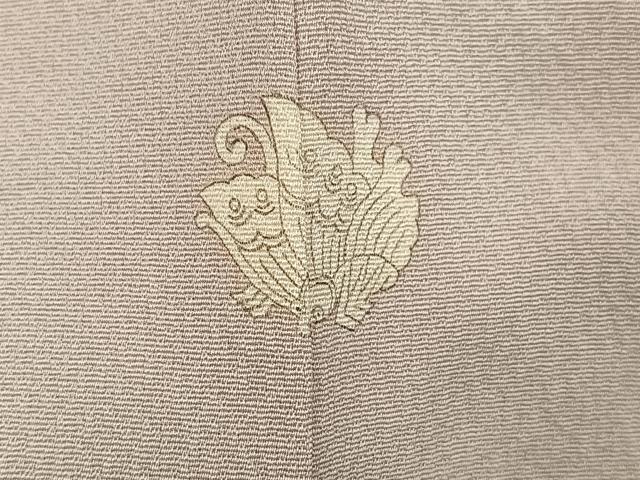 平和屋着物●豪華色留袖　地紋起こし　蜀江花文　金彩　正絹　逸品　AABH3048ph