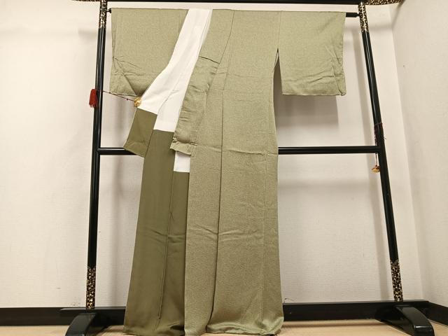 平和屋着物●上質な小紋　笹竹文　正絹　逸品　未使用　AABH3049ph 平和屋着物○上質な小紋 笹竹文 正絹 逸品 未使用 AABH3049ph - メルカリ