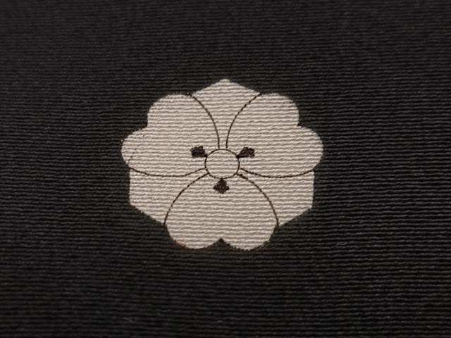 平和屋着物●本場加賀友禅作家　杉浦伸 　黒留袖　風景草花文　暈し染め　正絹　逸品　AABH3058ph