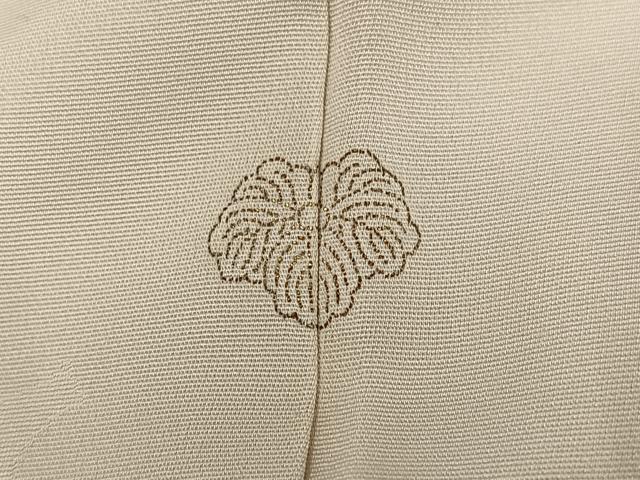 平和屋着物●訪問着　草花文　正絹　逸品　AABH3061ph