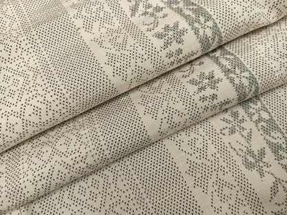 平和屋着物●塩沢紬　花間道　正絹　逸品　未使用　AABH3065ph
