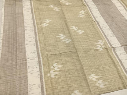 平和屋着物●長襦袢　袷　間道　さが美扱い　正絹　逸品　未使用　AABH3125ph