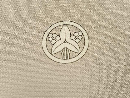 平和屋着物●豪華色留袖　友禅　駒刺繍　松竹梅風景文　金彩　やまと誂製　正絹　逸品　AABH3128ph