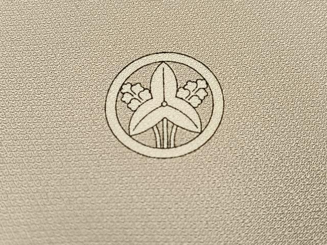 平和屋着物●豪華色留袖　友禅　駒刺繍　松竹梅風景文　金彩　やまと誂製　正絹　逸品　AABH3128ph
