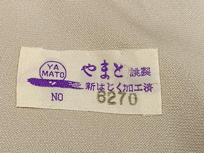 平和屋着物●豪華色留袖　友禅　駒刺繍　松竹梅風景文　金彩　やまと誂製　正絹　逸品　AABH3128ph