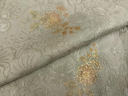 平和屋着物●上質な小紋　辻が花　金彩　正絹　逸品　AABH3136ph