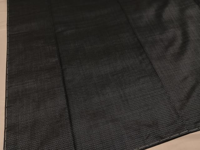 平和屋着物●男性　本場大島紬　アンサンブル　100亀甲　総詰め　証紙付き　正絹　逸品　未使用　AABH3145ph